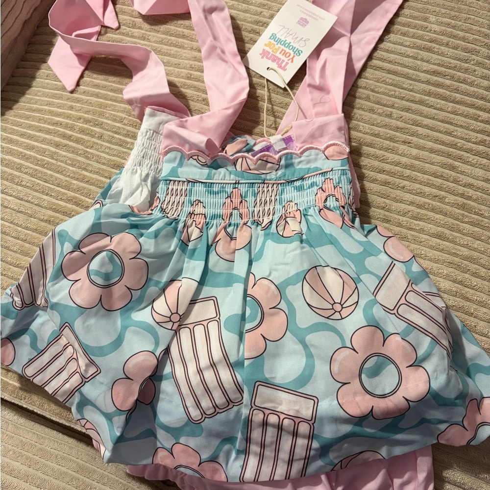 Pink and Blue Kids Matching Set